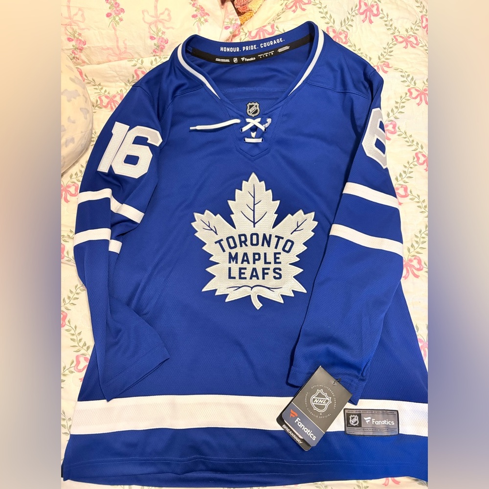 Fanatics Maple Leafs Marner Jersey